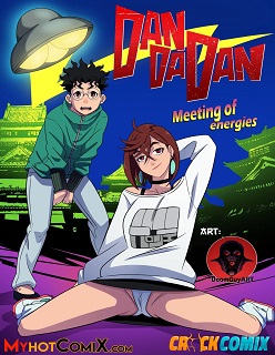 Meeting of Energies- (Dandadan)- By MyhotComiX