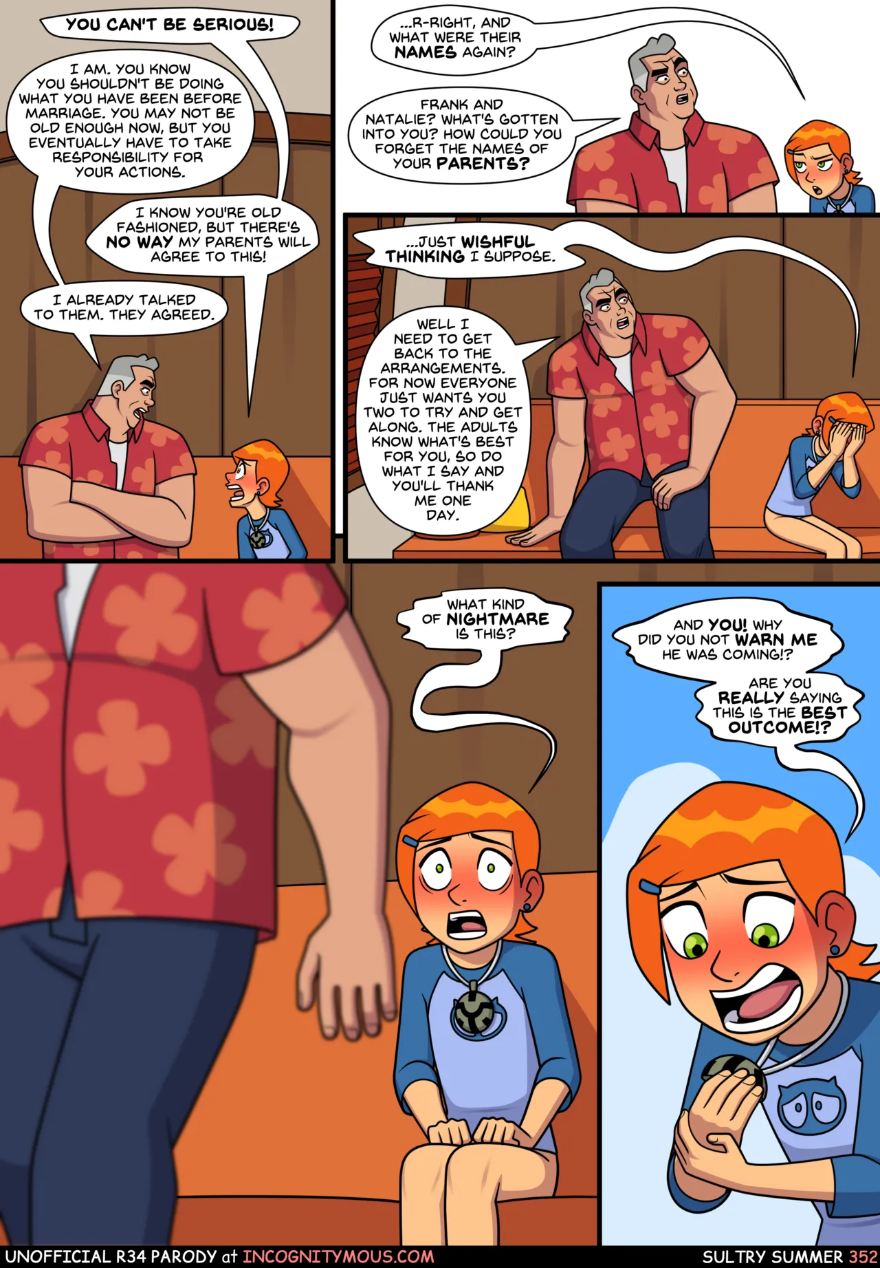 Sultry Summer [Ben 10] – (Update) – Incognitymous