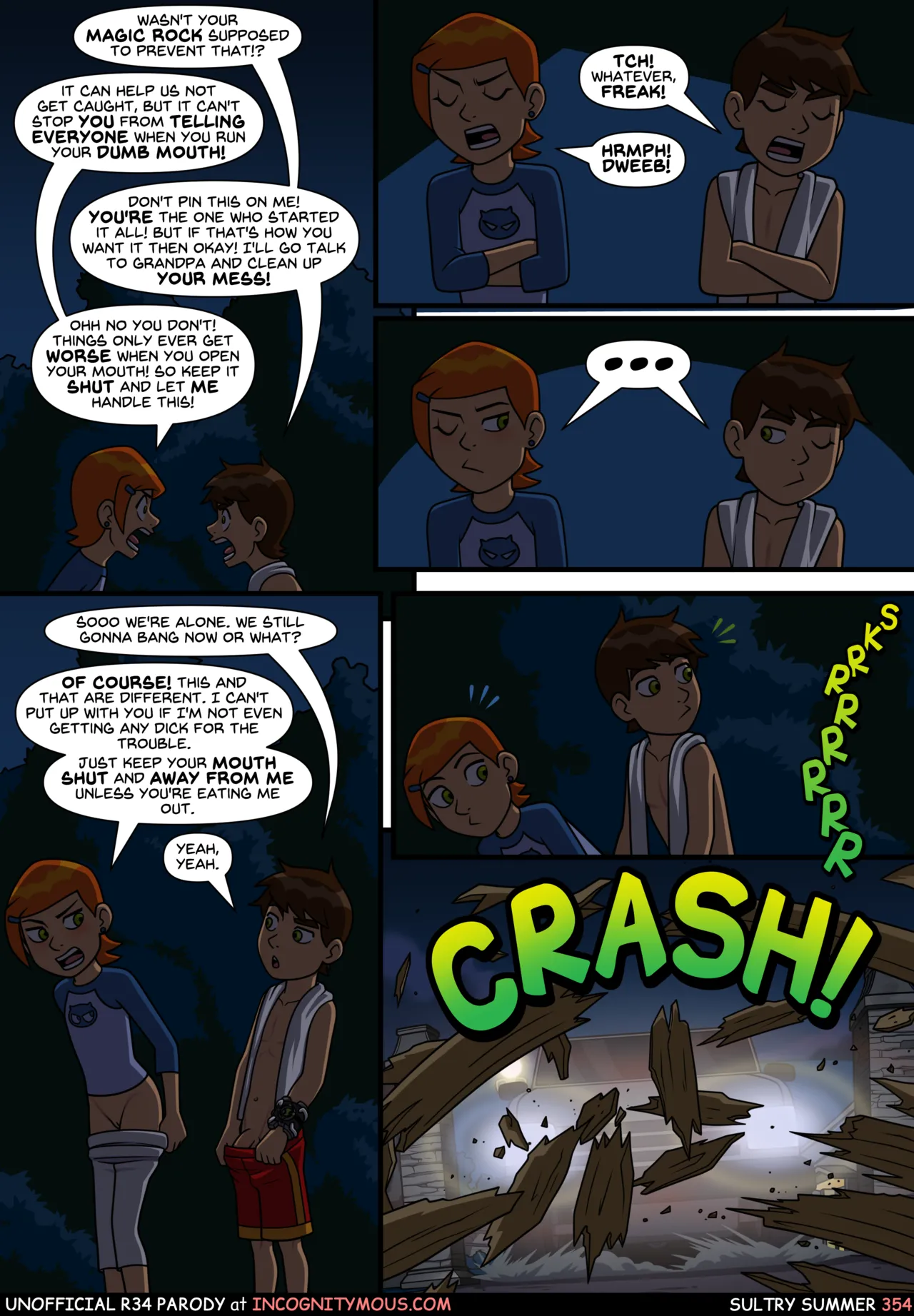 Sultry Summer [Ben 10] – (Update) – Incognitymous