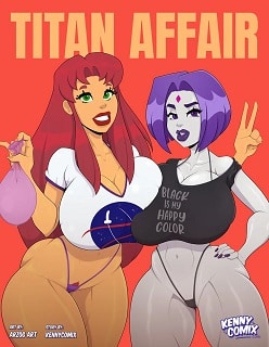 Titan Affair- (Teen Titans)- By Kennycomix