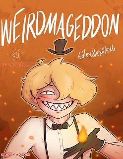 Weirdmageddon- (Gravity Falls)- By Sexkomix2