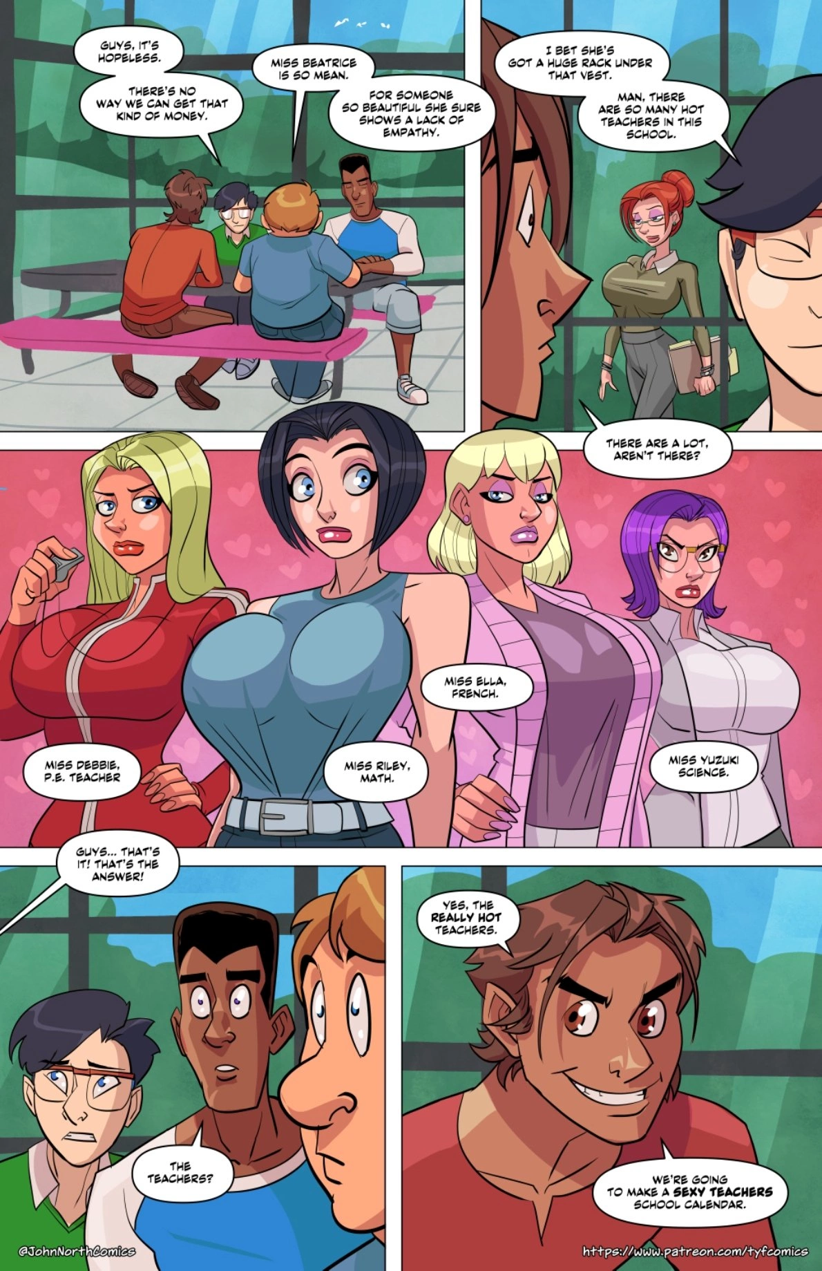 Hot 4 Teach- By John North