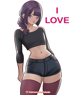 I Love- By Felsala