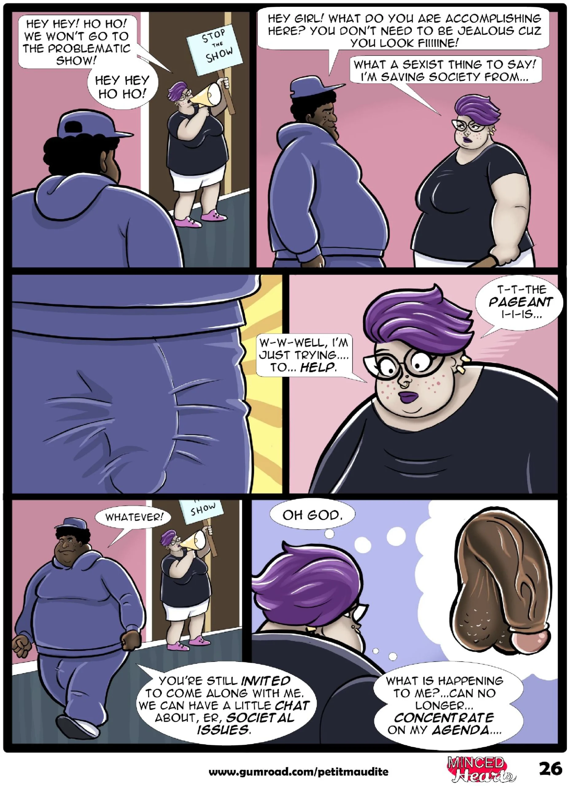 Minced Hearts Part 10- By Petit Maudite