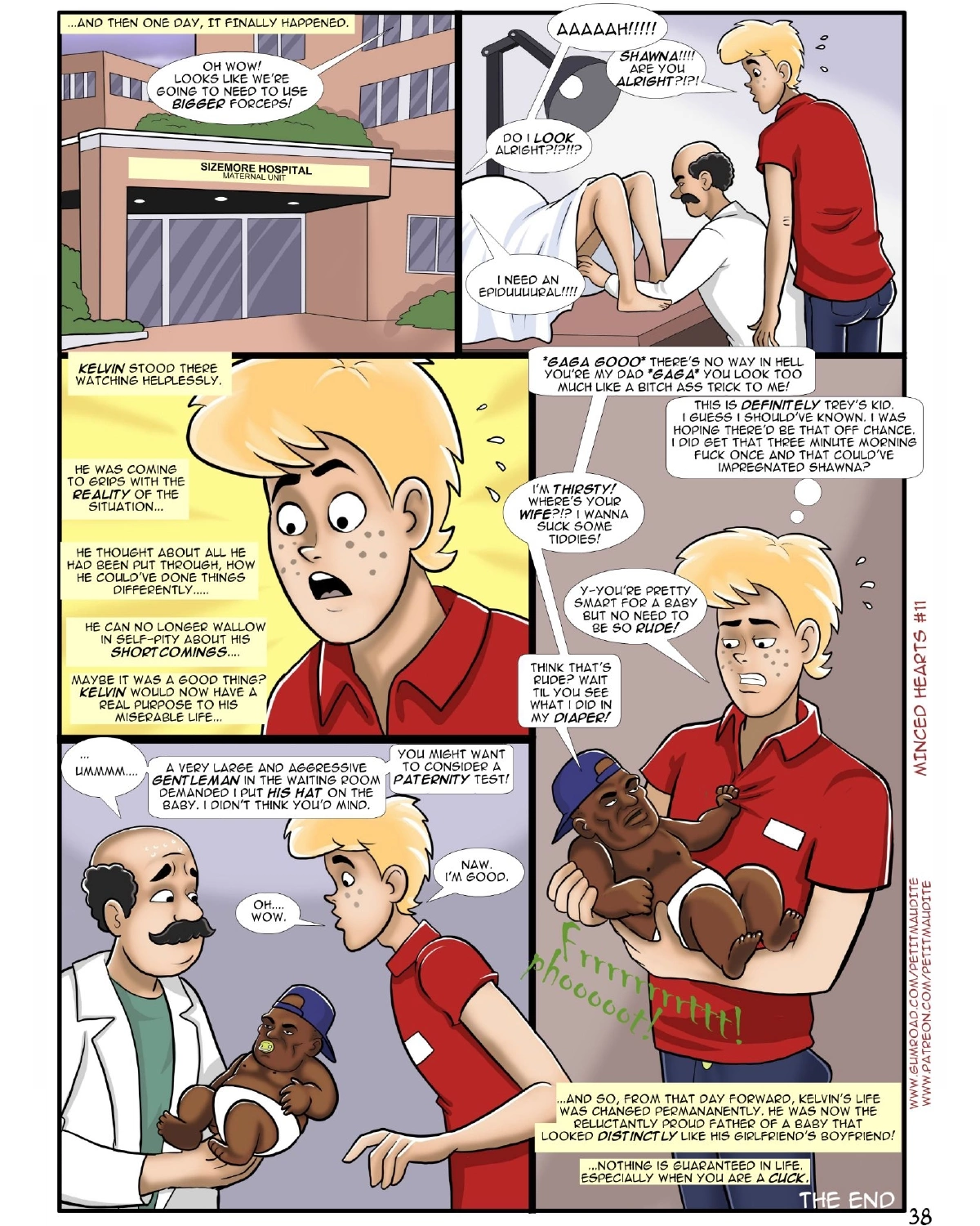 Minced Hearts Part 10- By Petit Maudite