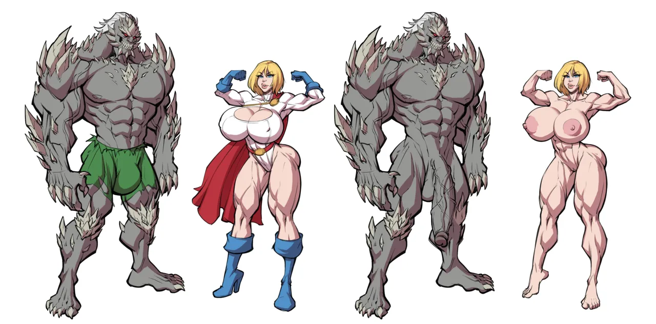 Powergirl in: Thank God It’s Doomsday- By Fontez