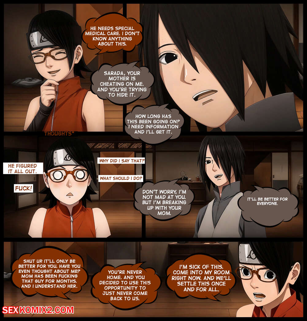 The secret of Uchiha- (Naruto)- By KristoLin