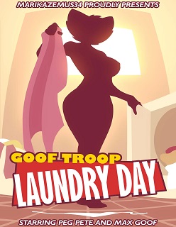 Goof Troop: Laundry Day- By MarikAzemus