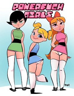 Powerfuck Girls- By JMoz Comix
