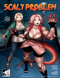 Scaly Problem- (Naruto)- By Locofuria