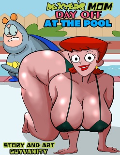 Dexter’s Mom Day Off At The Pool- By GuyVanity