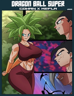 Gohan Tearing Kefla Up- (Dragon Ball Super)- By Artdefox