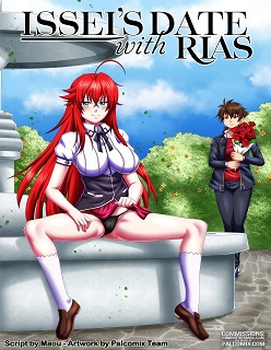 Issei’s Date with Rias- By PalComix