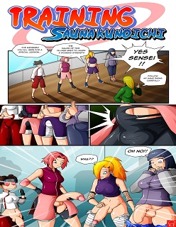 Training Sauna Kunoichi- (Naruto)- By Witchking