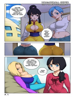 A New Tournament- Dragon Ball Super- [By Jay-Marvel]