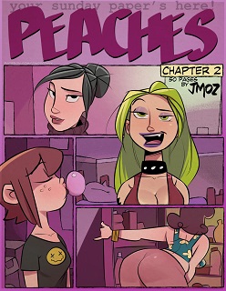 Peaches- Chapter 02- By JMoz Comix