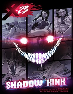 X-23 Shadow Kink- By Tracy Scops
