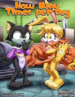 How Many Times Per Day- (Sonic The Hedgehog)- By Palcomix