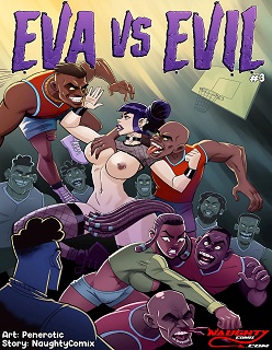 Eva Vs Evil 3- By NaughtyComix