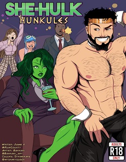 Hunkules- (She-Hulk)- By Bannari
