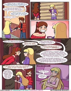 Matchmaking Mishaps- (Gravity Falls)- By Incognitymous