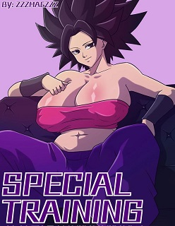 Special Training- (Dragon Ball Super)- By MaefZZZ