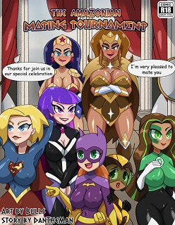 The Amazonian Mating Tournament- (DCSHG)- By Dantheman
