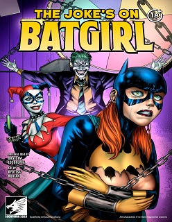 The joke’s on Batgirl- By Locofuria