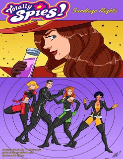 Totally Spies: Sandiego Nights- By RuinCounty