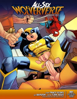 All-Sex Wolverine- (Wolverine)- By Tracyscops