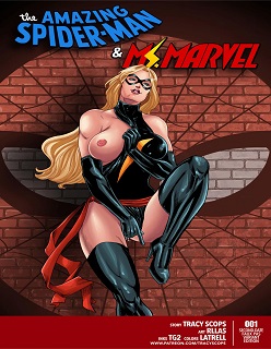 Amazing Spider-man & Ms. Marvel- By Rllas