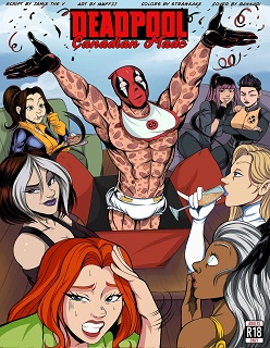 Deadpool- Canadian Made- By MMFFJJ