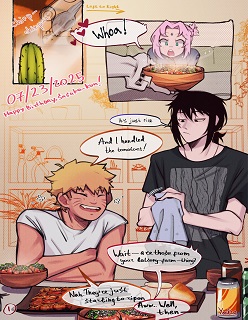 Happy Birthday, Sasuke-kun- (Naruto) By Yodzo