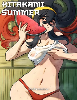Kitakami Summer- (Pokemon)- By Rinrimation