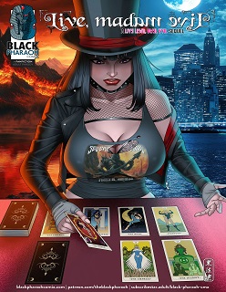 Live Madam Evil- By Black Pharaoh