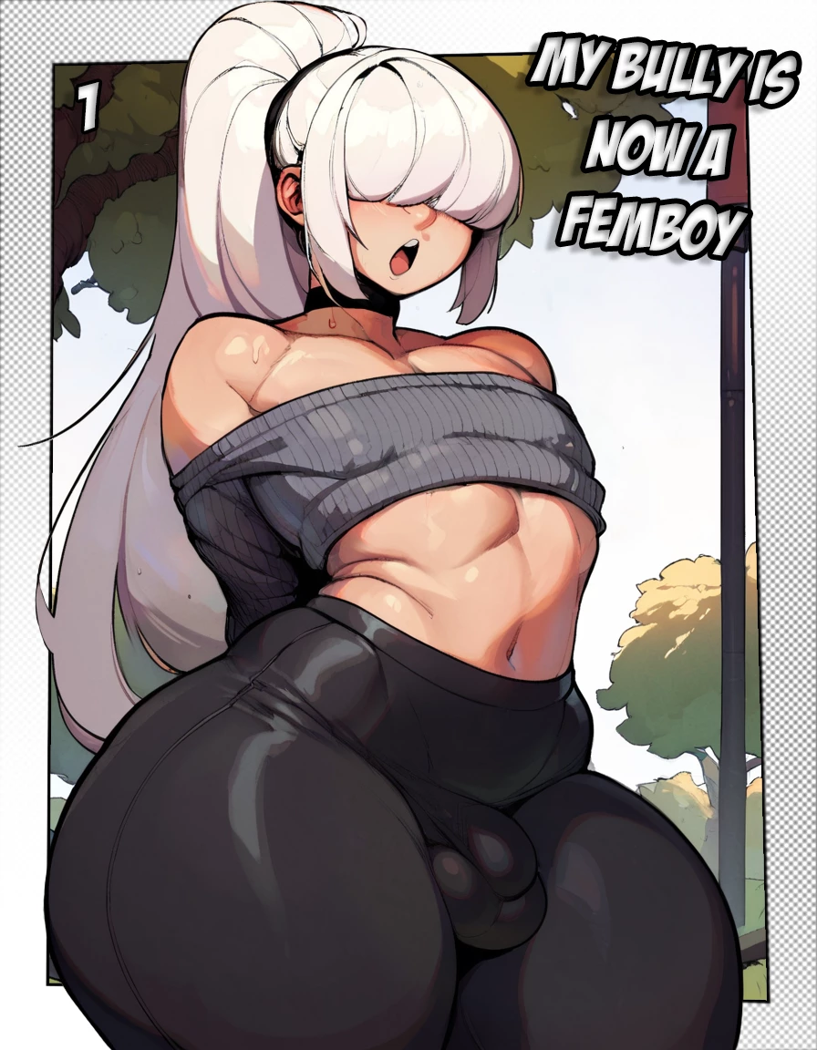 Hentai Femboy-Comic