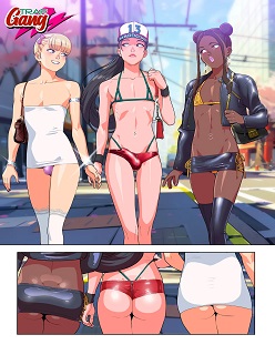 Trap Gang- By Tekuho