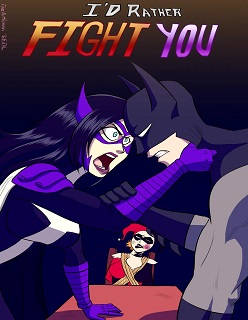 I’d Rather Fight You- By The Arthman