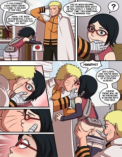 Naruto X Sarada- (Naruto)- By Incognitymous