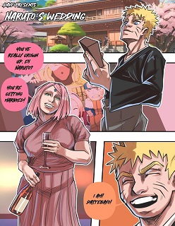 Naruto’s Wedding Ch. 1-2- By DaveTheBiggest