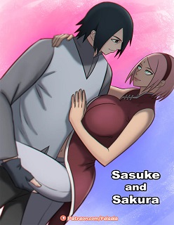 Sasuke and Sakura- By Felsala