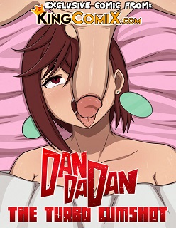 The Turbo Cumshont- (Dandadan)- By KingComix