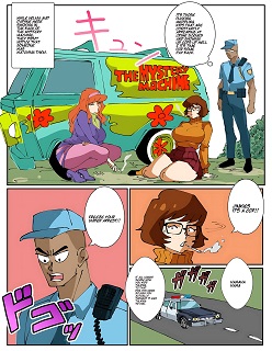 Velma & Daphne- (Scooby-Doo!)- By Captain Tai