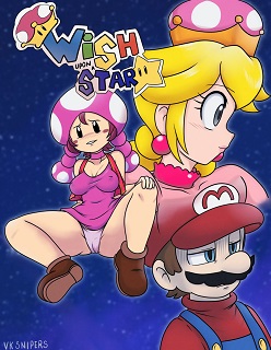 Wish upon a Star- (Super Mario Bros)- By VPSyren