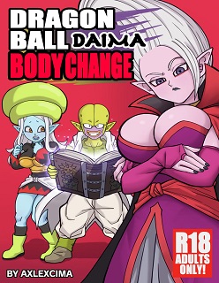 Dragon Ball Daima Body Change- By AxlexCima