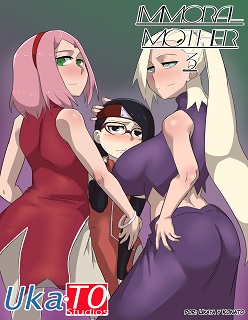 Immoral Mother 3- (Boruto)- By Uka-TO Studios