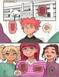 Lunch Time with Tim- (Colored by Trinity)- By Melkor Mancin