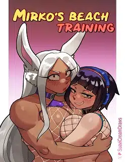 Mirko’s Beach Training- (My Hero Academia)- By SuaviCream