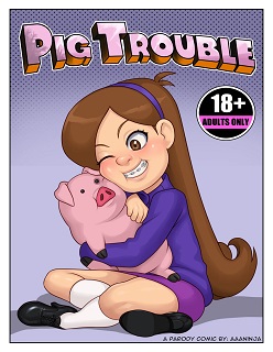 Pig Trouble- [Gravity Falls]- By Aaaninja