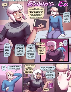 Robin’s Ex- By DeprivedArt